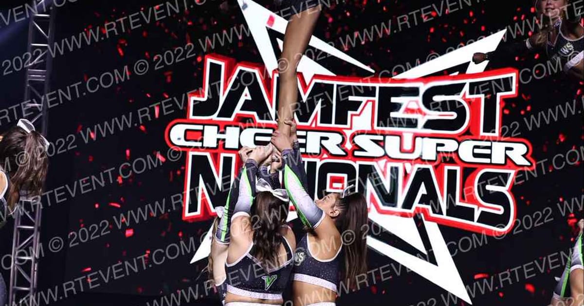 CheerVille MJ Outlaws · Cheer Super Nationals