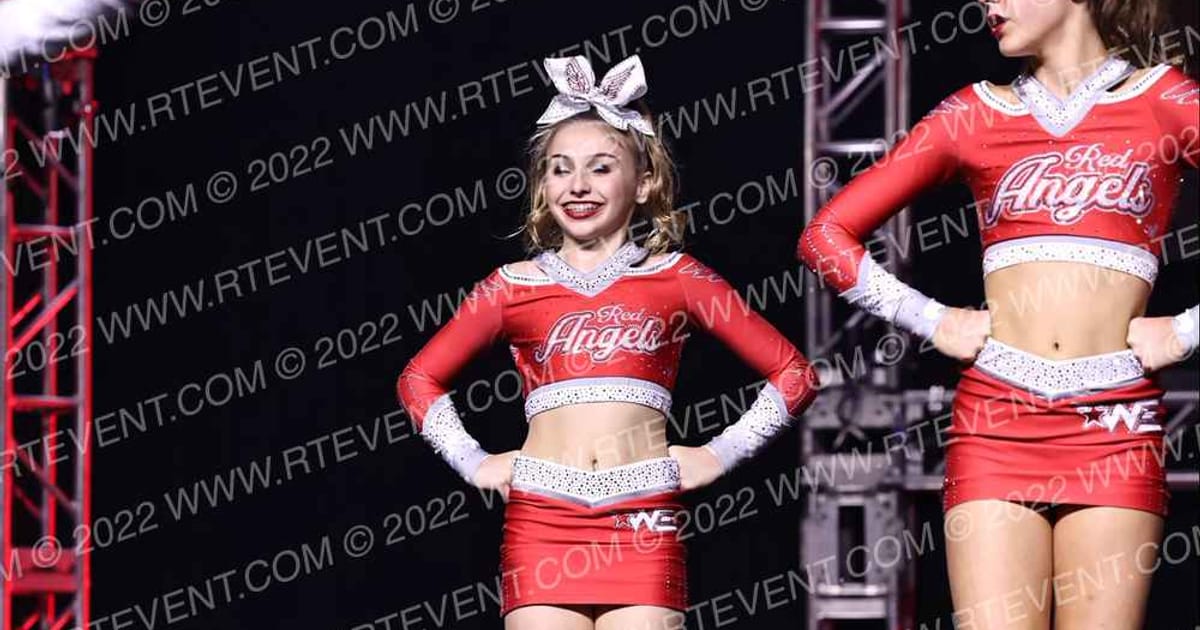 Woodlands Elite - OR Red Angels · Cheer Super Nationals