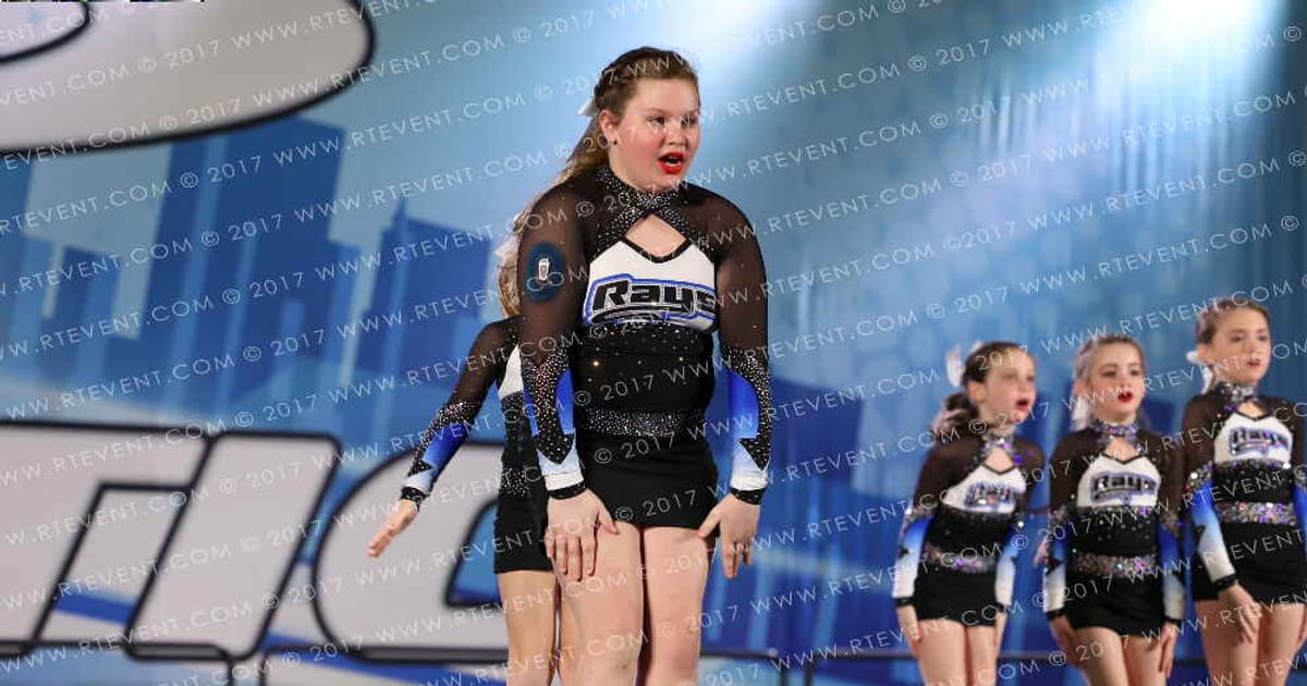 The Stingray All Stars Ruby · Athletic Chattanooga Nationals DIDII Revised