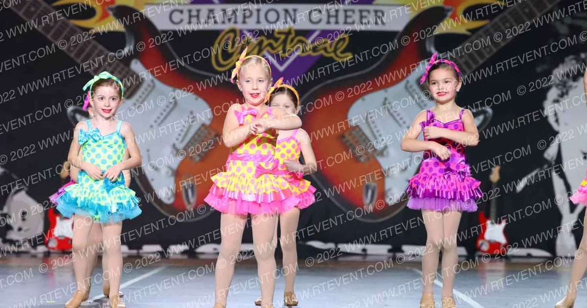 Wildfire Dance Studio Surfing Safari · Hard Rockin National Dance Championships
