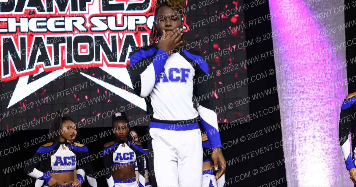 Athletic Cheer Force Raptors · Cheer SUPER Nationals