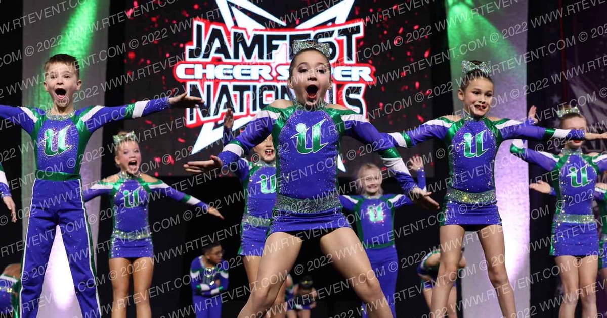 Indiana Ultimate- Fort Wayne Midnight · Cheer Super Nationals