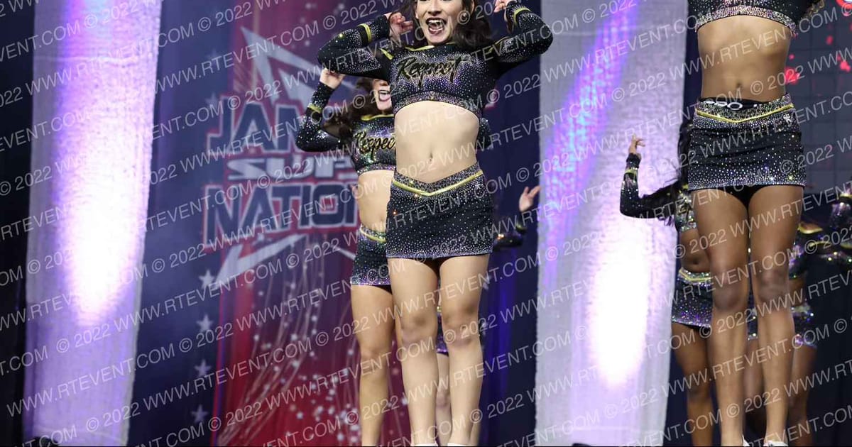 Topic of Discussion Sports Training Respect · Cheer Super Nationals