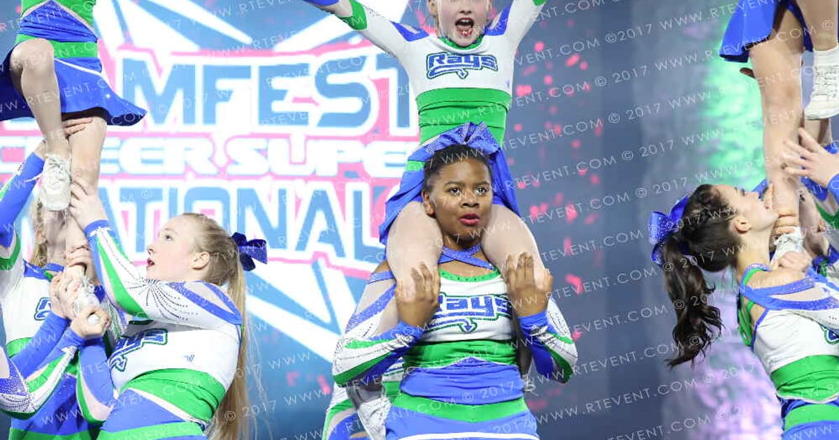 The Stingray Allstars Inferno · JAMFest Cheer Super Nationals