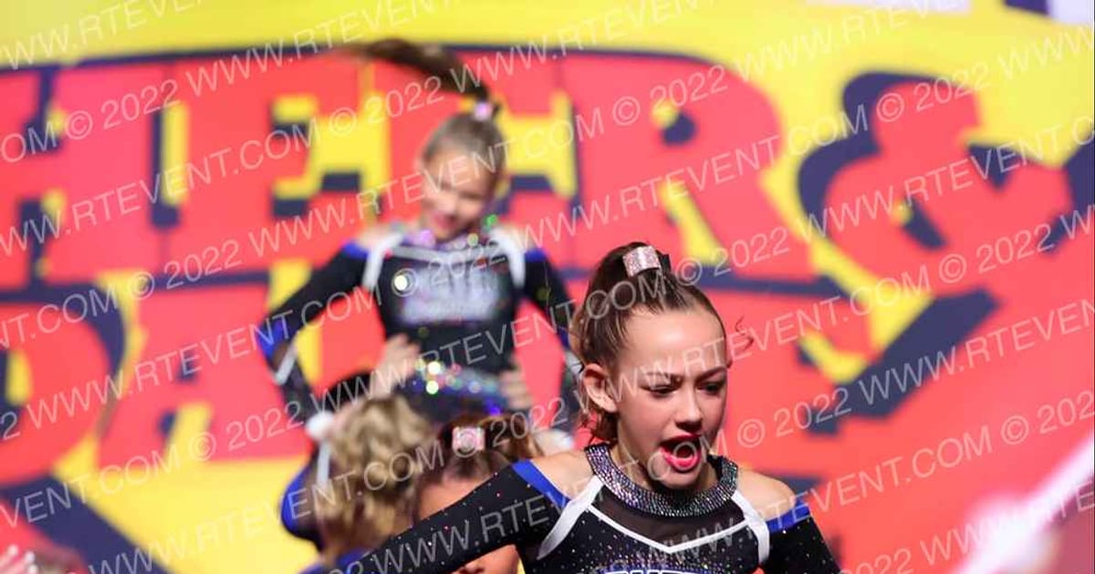 Cheer Athletics - Denver Ice Girls · Spirit Sports Colorado Springs Nationals