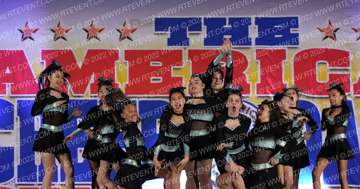 Rebels Elite Rioters · The American Championships San Jose Pac West Grand Nationals