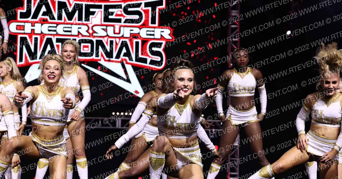 Woodlands Elite - OR G I Janes · Cheer Super Nationals