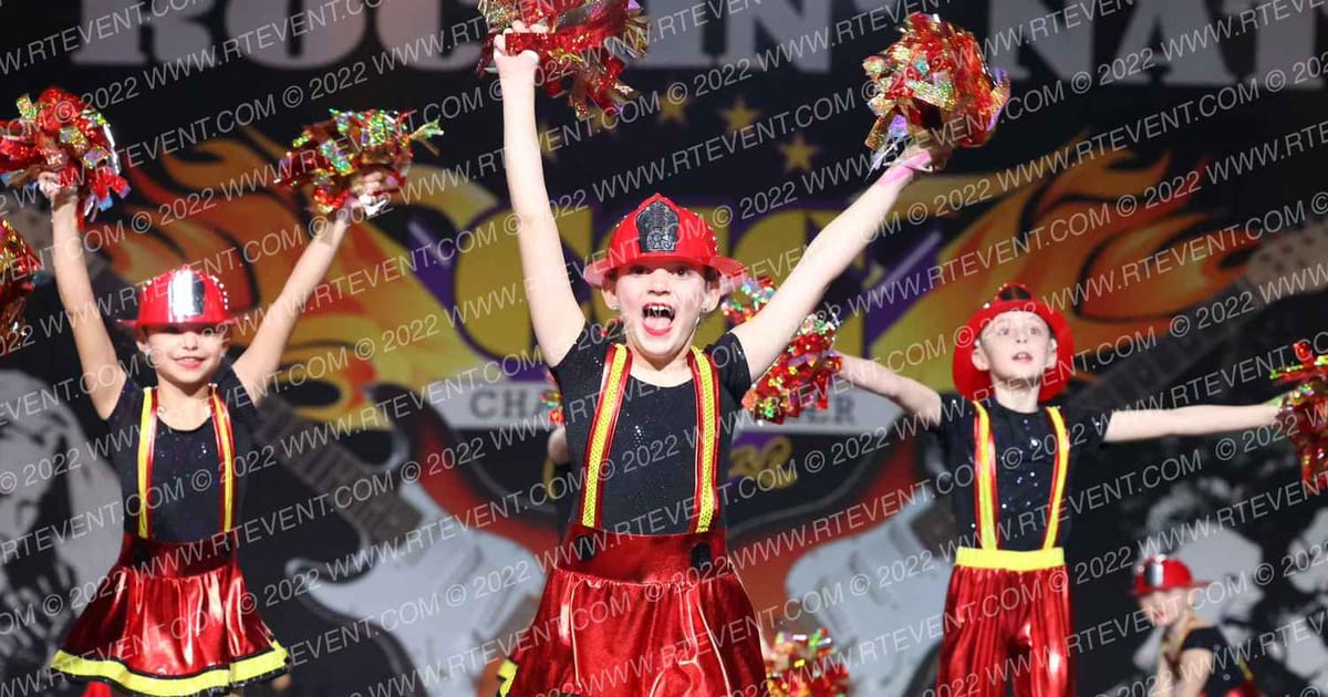 Wildfire Dance Studio Fire House · Hard Rockin National Dance Championships