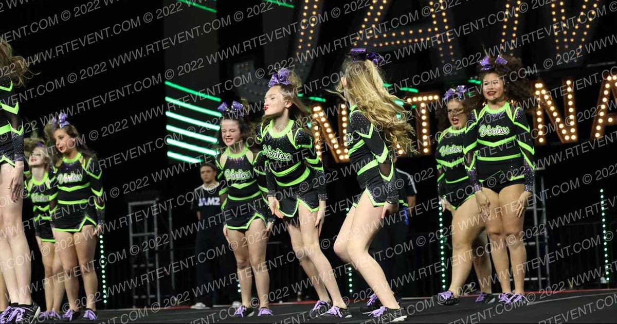 VORTEX CHEER FORCE · SUNDAY NA Nationals