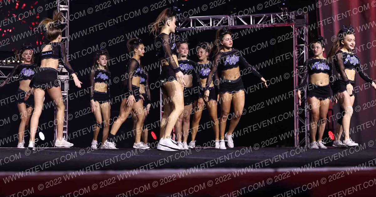 Cheer St Louis Archangels · Cheer Super Nationals
