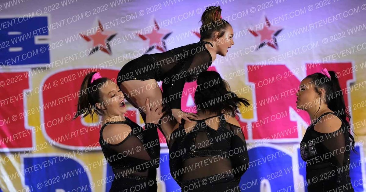 Fierce Cheer Elite Empress · The American Championships San Jose Pac West Grand Nationals