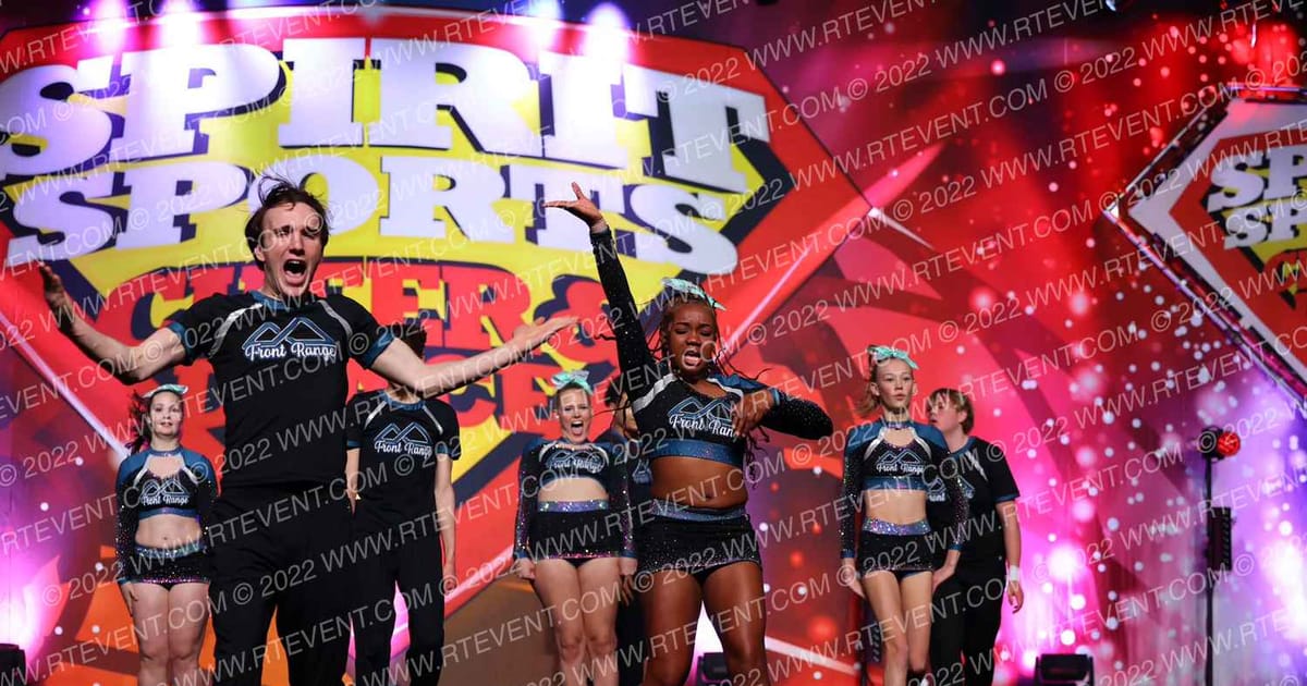Front Range Elite Hail · Spirit Sports Colorado Springs Nationals
