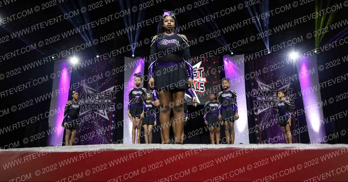 Mystiq Legacy Trinity · Cheer Super Nationals