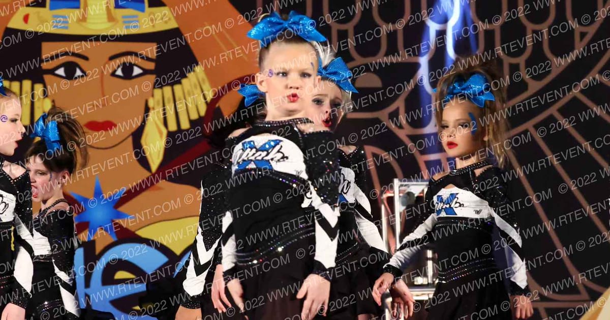 Utah Xtreme Cheer Riptide · All Star Challenge Queen of the Nile