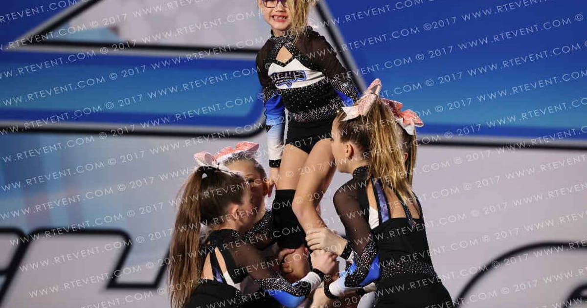 The Stingray All Stars Coral · Athletic Chattanooga Nationals DIDII Revised