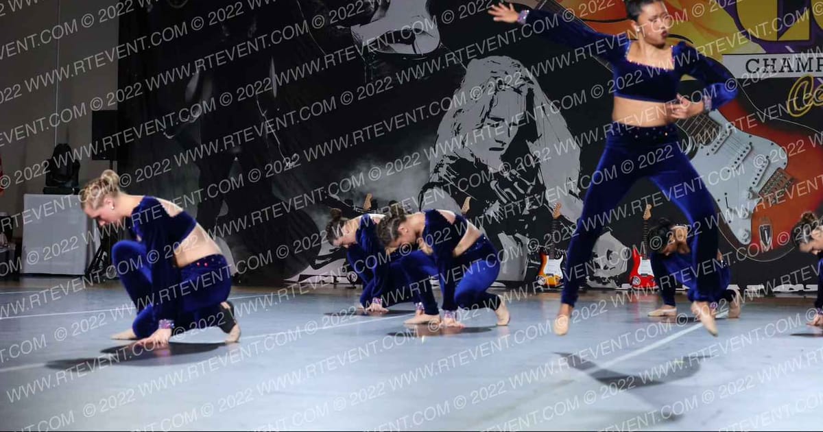 Adrenaline All Stars LIGHTNING · Hard Rockin National Dance Championships