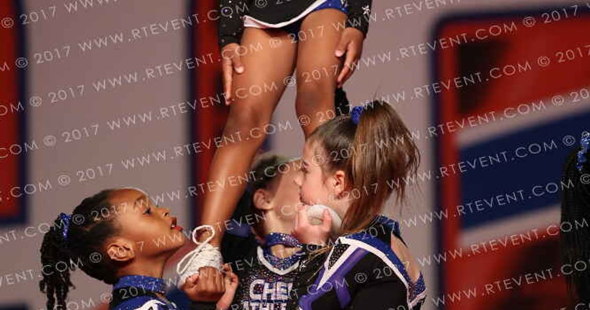 Cheer Athletics - Charlotte Clawstle Kittens · Spirit of Hope Grand Nationals