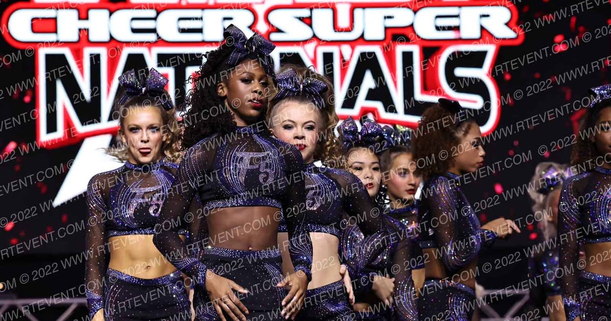 Maryland Twisters F5 · Cheer Super Nationals