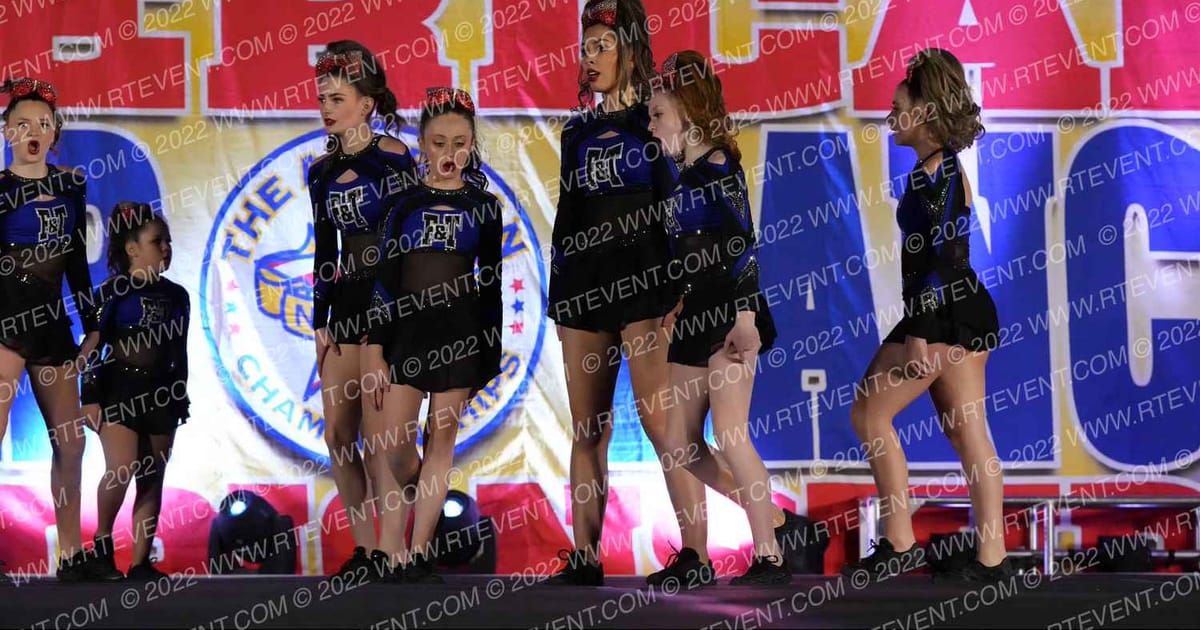 Flip & Twist All-Stars Shade · The American Championships San Jose Pac West Grand Nationals