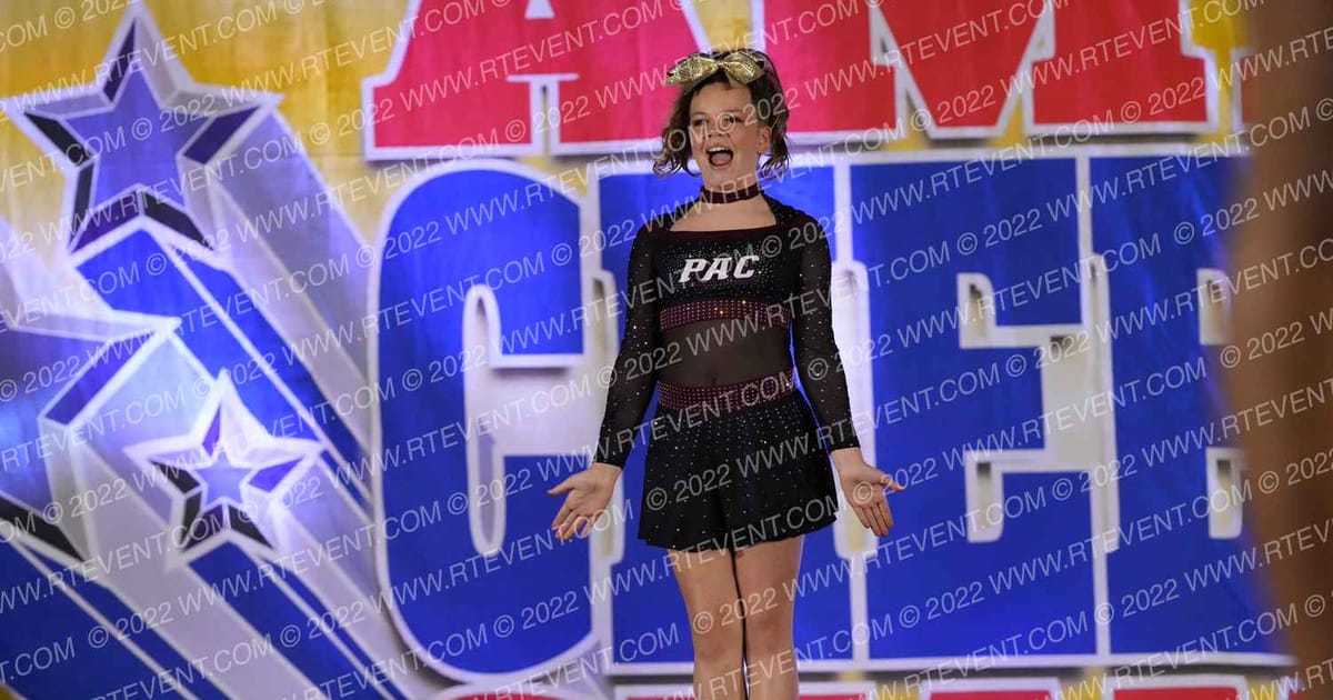 Pacific Edge Cheer Wrath · The American Championships San Jose Pac West Grand Nationals