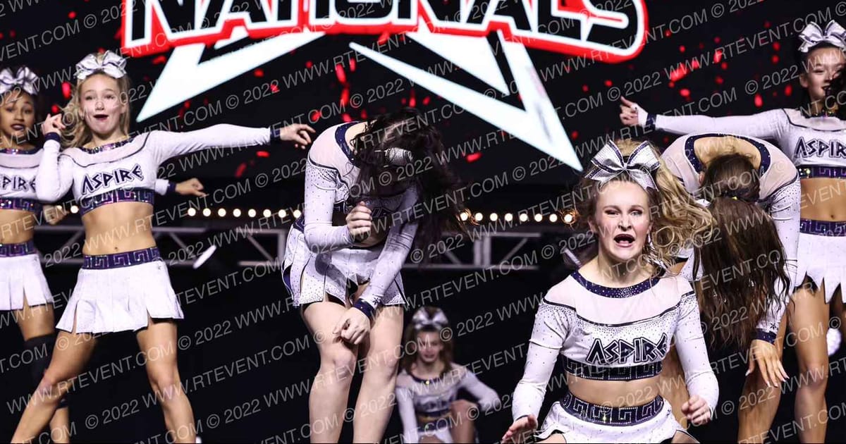 Aspire Cheer Academy REIGN · Cheer Super Nationals