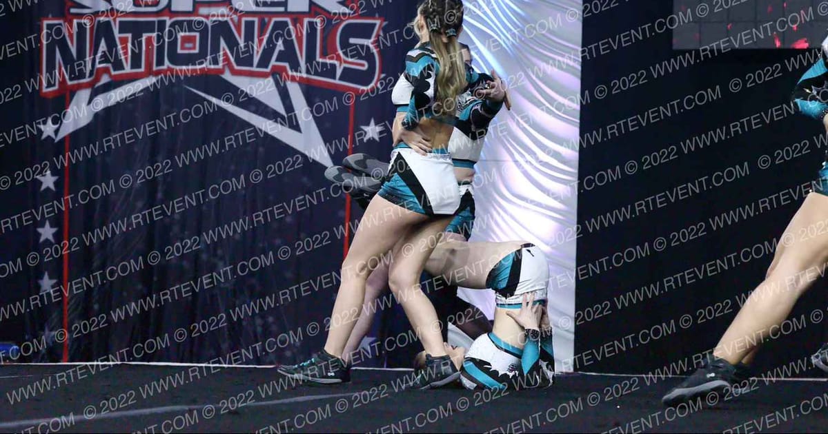 Hit Force Cheer Black Ops · Cheer SUPER Nationals