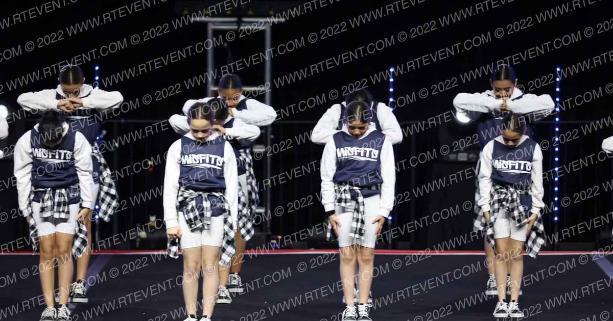 ENCORE DANCE THE MISFITS · SUNDAY NA Nationals
