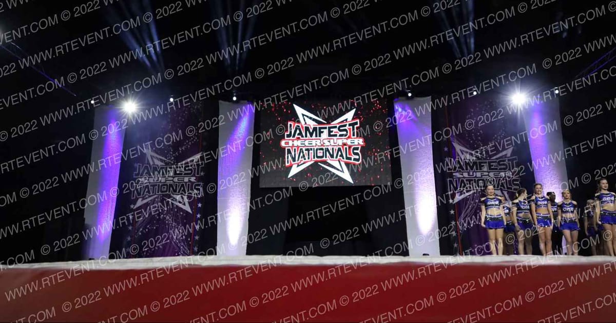 One Elite All Stars Lady X · Cheer Super Nationals