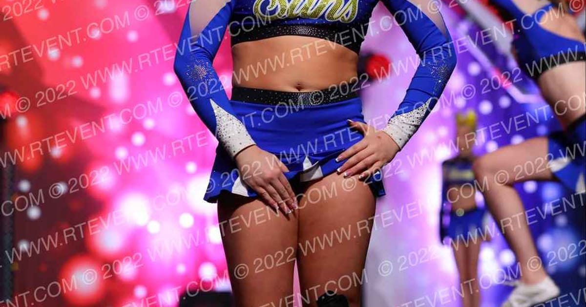 Cheer Central Suns Fever · Spirit Sports Colorado Springs Nationals