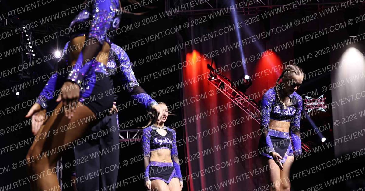 Cheer Athletics - Charlotte RoyalCats · Cheer Super Nationals