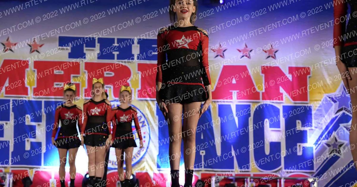 Starstruck Junior VIPs · The American Championships San Jose Pac West Grand Nationals