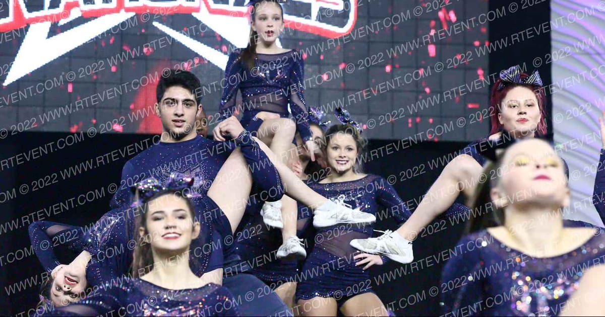ICE Rays · Cheer SUPER Nationals