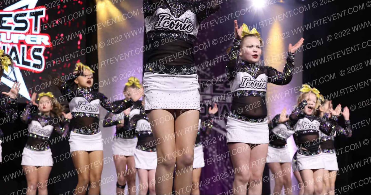 Iconic All Stars Covergirls · Cheer Super Nationals