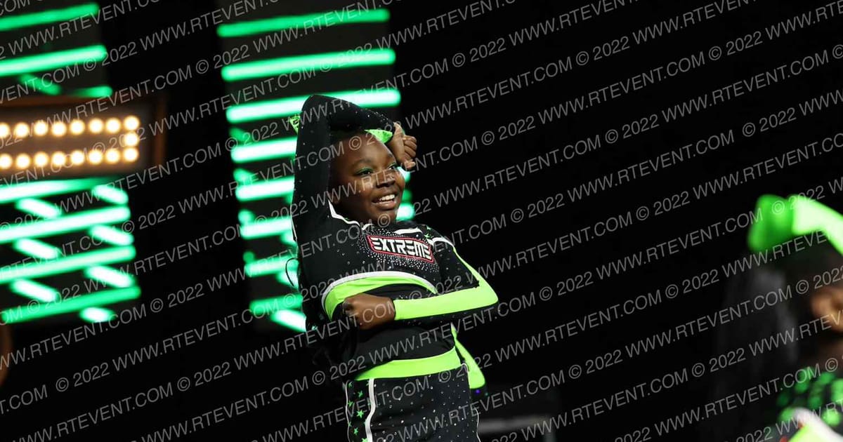 LA CHEER EXTREME COVER GIRLS · SUNDAY NA Nationals