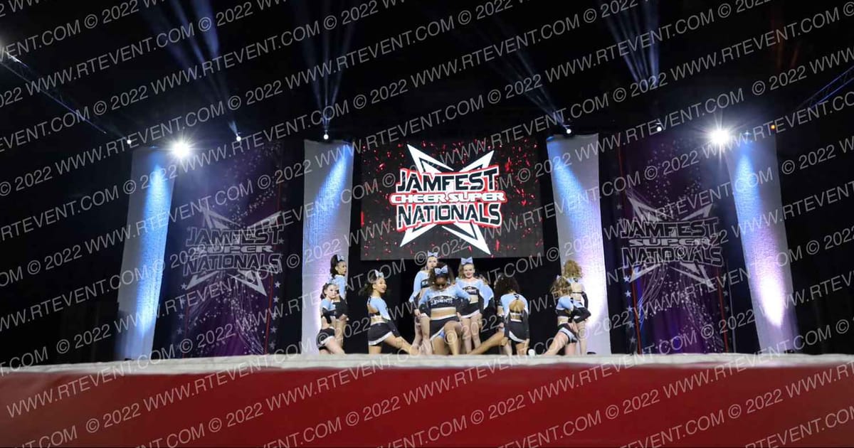 Las Vegas Elements Blaze · Cheer Super Nationals