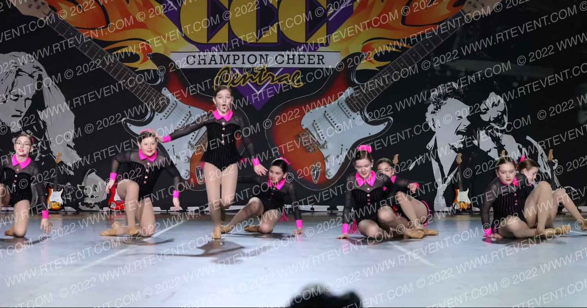 Wildfire Dance Studio Puttin' On The Ritz · Hard Rockin National Dance Championships