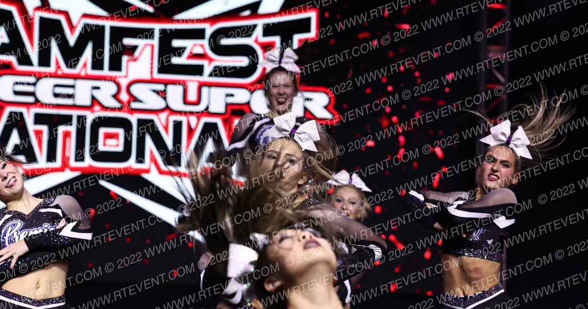 Premier Athletics - Michigan Lady Legacy · Cheer Super Nationals