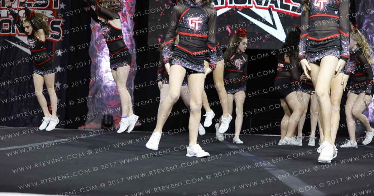 GymTyme Illinois Candy Girls · JAMFest Cheer Super Nationals
