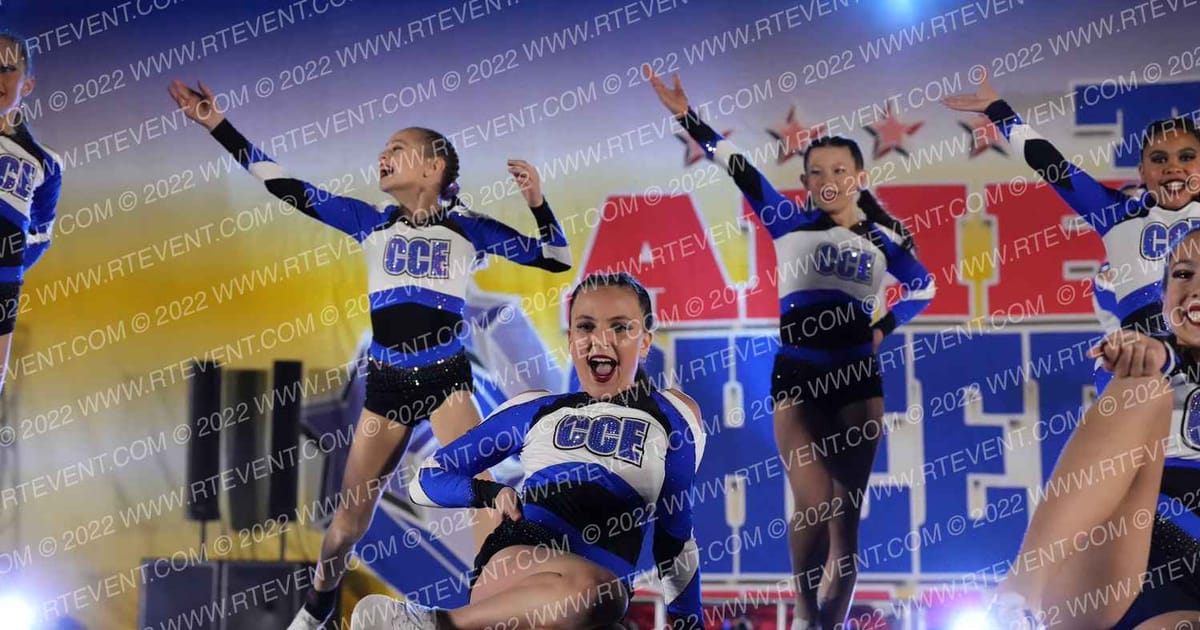 Central Coast Elite AIRFORCE 1 · The American Championships San Jose Pac West Grand Nationals