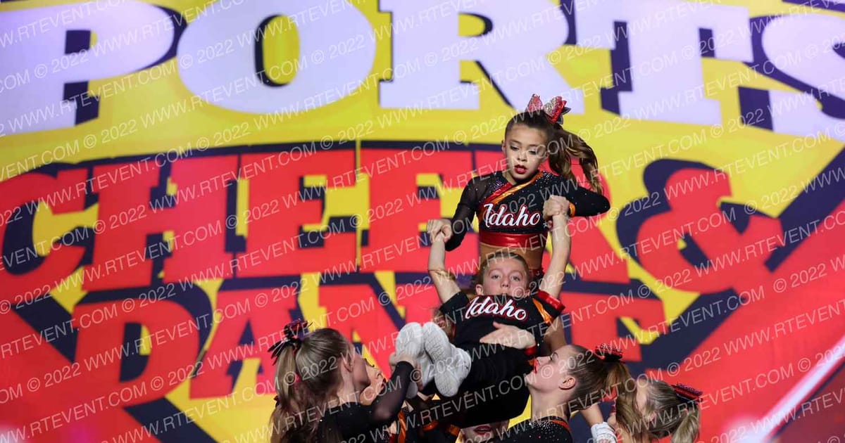 Idaho All-Star Cheer Wildfire · Spirit Sports Colorado Springs Nationals