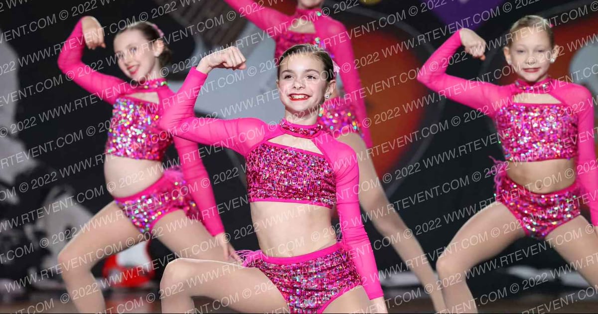 Wildfire Dance Studio Survivor · Hard Rockin National Dance Championships
