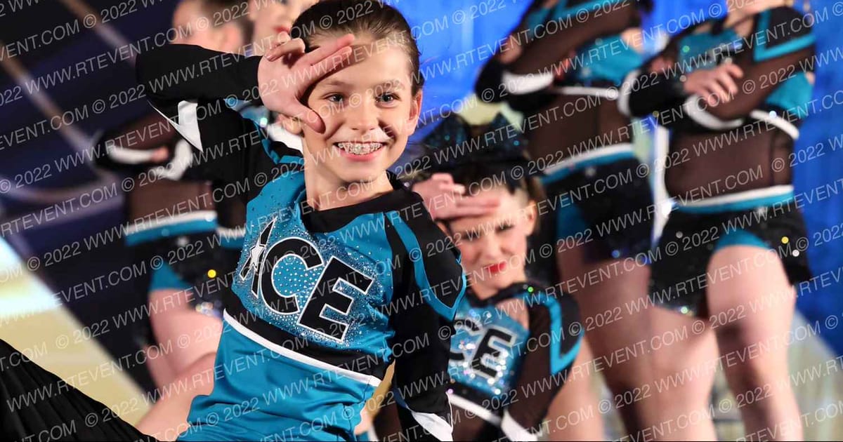 Ace All Star Cheer Stealth · All Star Challenge Queen of the Nile