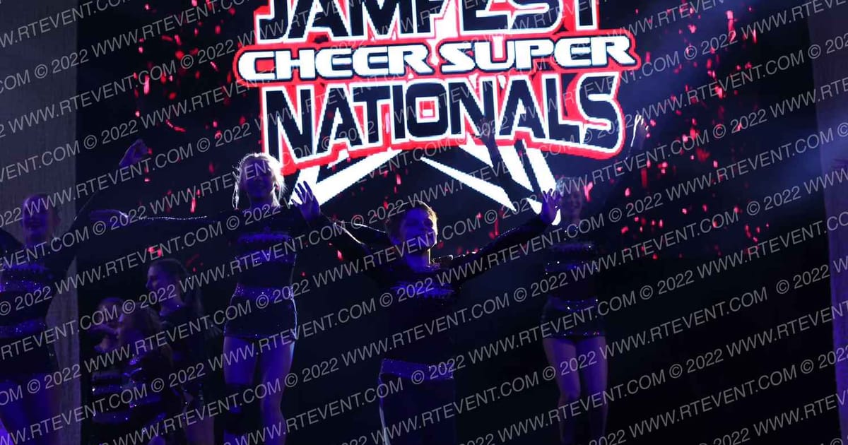 Fusion Athletics Green Bay Onyx · Cheer SUPER Nationals