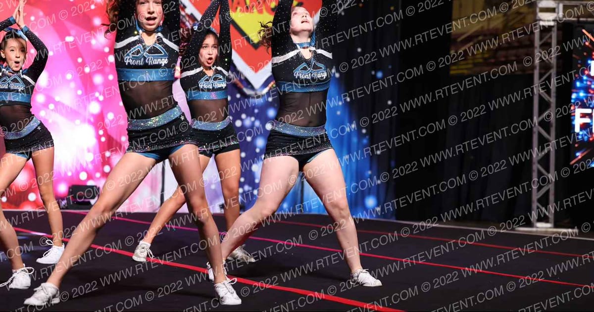 Front Range Elite Frostbite · Spirit Sports Colorado Springs Nationals