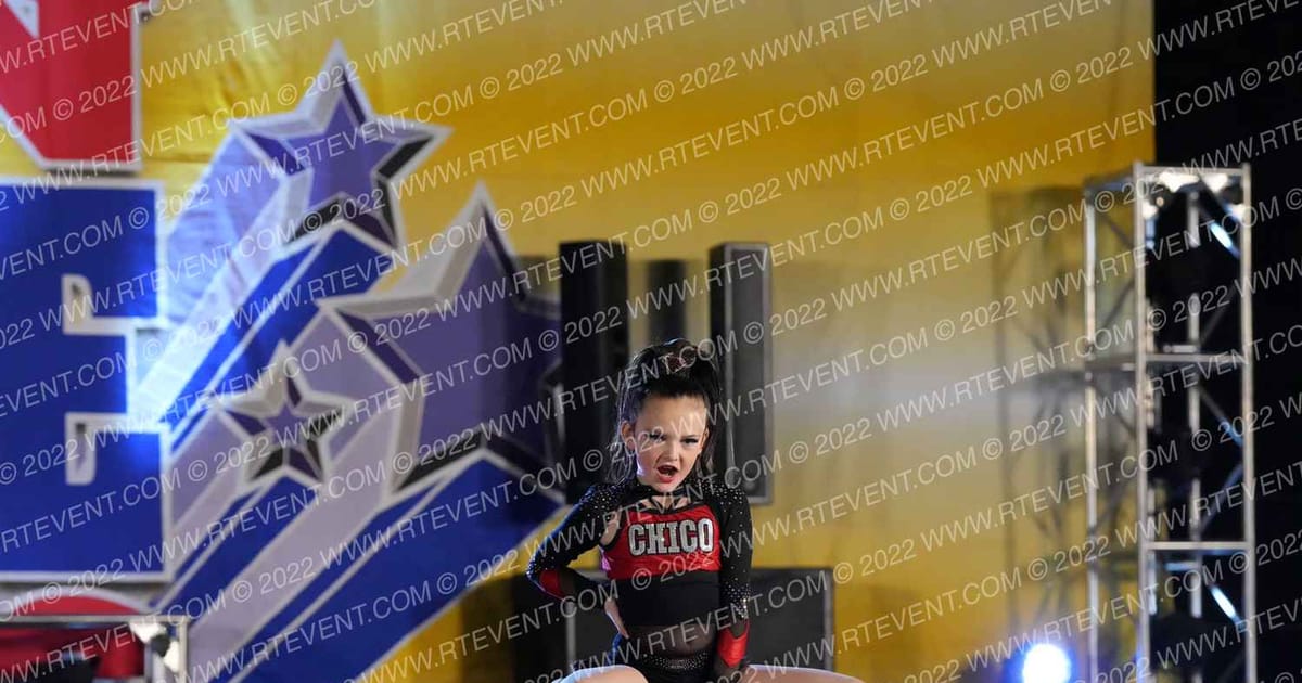 Chico Cheer All Stars SHINE · The American Championships San Jose Pac West Grand Nationals
