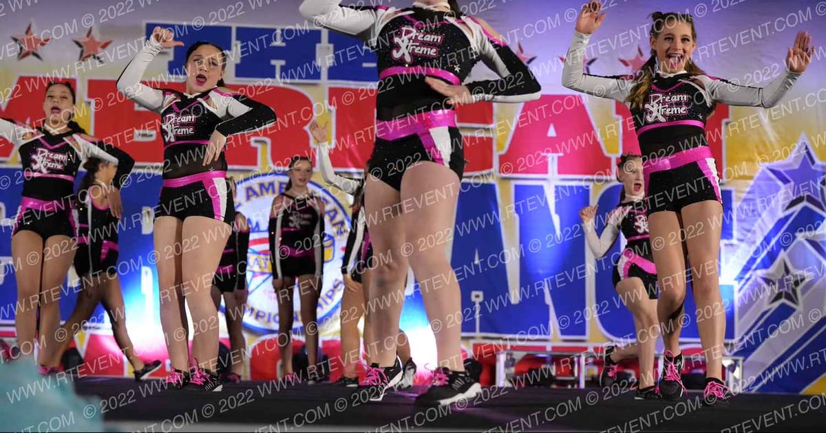 Dream Xtreme J-Bling · The American Championships San Jose Pac West Grand Nationals
