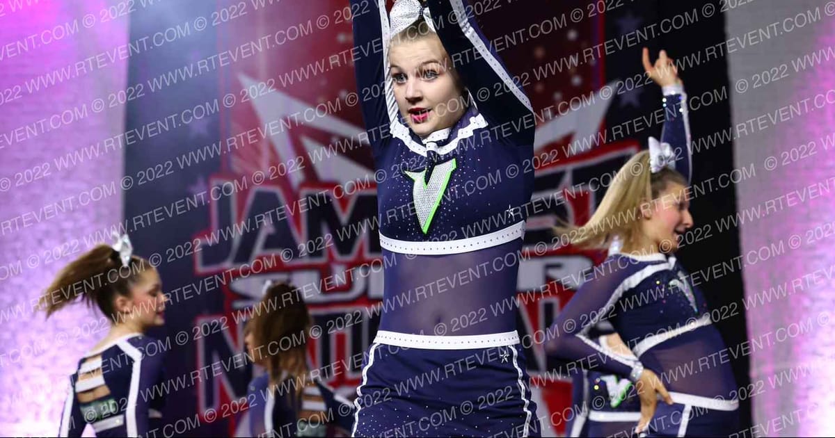CheerVille HV Sirens · Cheer SUPER Nationals