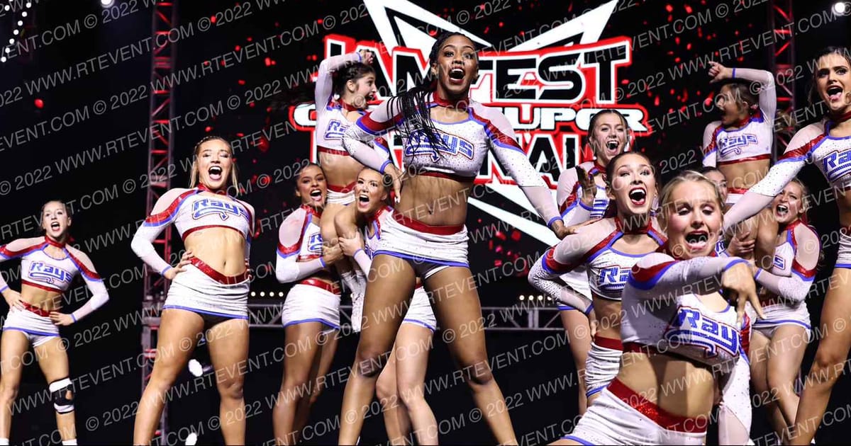 The Stingray All Stars Apple · Cheer Super Nationals