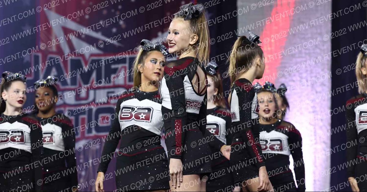 Brandon All-Stars Shadow · Cheer Super Nationals