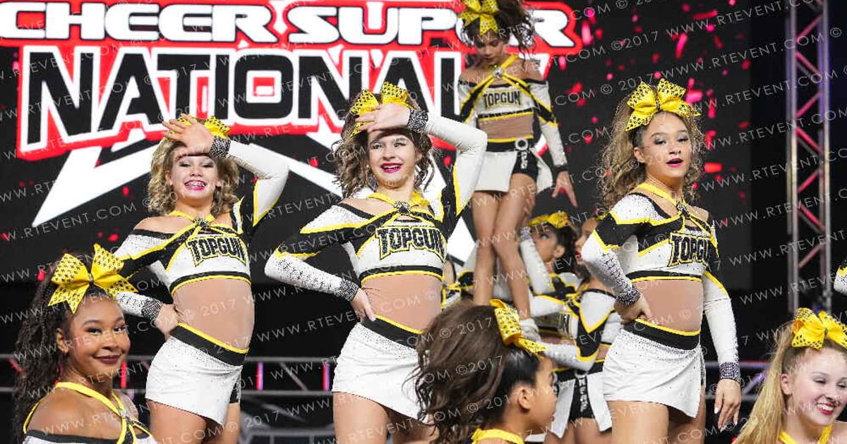Top Gun All Stars Glory5 · JAMFest Cheer Super Nationals